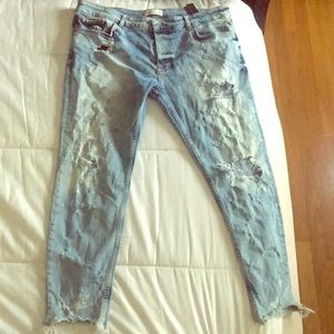 Zara mans jeans